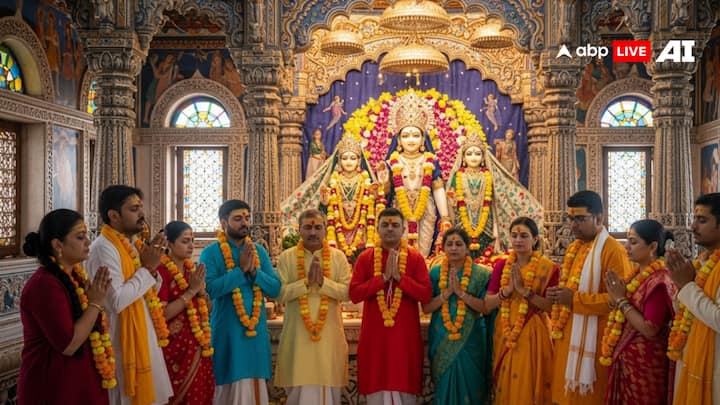 श्री राधा जी जिन्हें भक्ति, प्रेम और करूणा की देवी कहा जाता है. उनका नाम जप करने से मन शांत होने के साथ आत्म भी शुद्ध होती है. राधा नाम जप करना स्वयं श्री कृष्ण को अच्छा लगता है. राधा जी के पांच ऐसे दिव्य मंत्र जिनका उच्चारण करने से साधक को आध्यात्मिक शक्ति के साथ प्रेम और भक्ति का भी अहसास होता है.