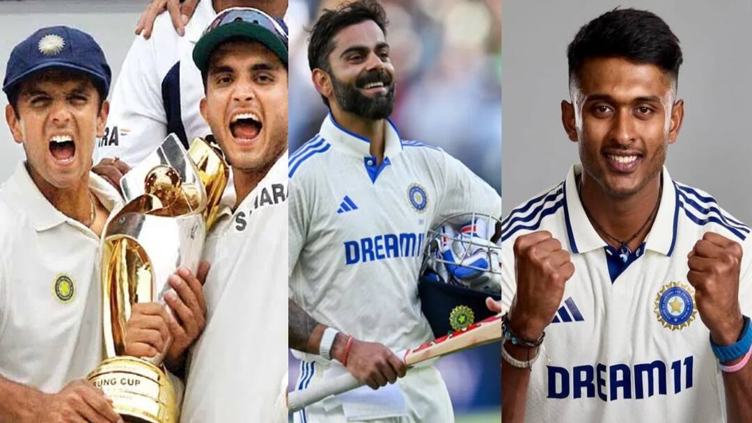 Sai Sudharsan Test debut IND vs ENG Same Day June 20 Rahul Dravid Virat Kohli Karun Nair Sai Sudharsan:  சாய் சுதர்சனுக்கு ஜாக்பாட்! கங்குலி, டிராவிட், கோலிக்கு அடுத்து நம்ம தமிழ் பையன்தான் - இப்படித்தான்!