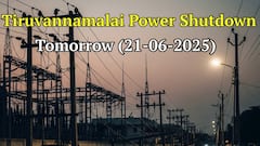 Tiruvannamalai-யில் நாளை மின் தடை! எந்தெந்த பகுதிகளில் மின்சாரம் இருக்காது? முழு விவரம் இதோ!