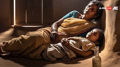 UP News: फोन पर हुआ पति से झगड़ा, महिला ने 8 साल की बच्ची को जहर खिलाने के बाद सुसाइड