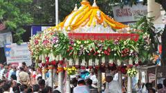 Sant Tukaram Maharaj Palkhi 2025 — Traffic Restrictions And Route For Pandharpur Wari Yatra