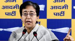 क्लास रूम घोटाला मामले में मनीष सिसोदिया ECB के सामने हुए पेश, आतिशी बोलीं- 'न चवन्नी भर का...'