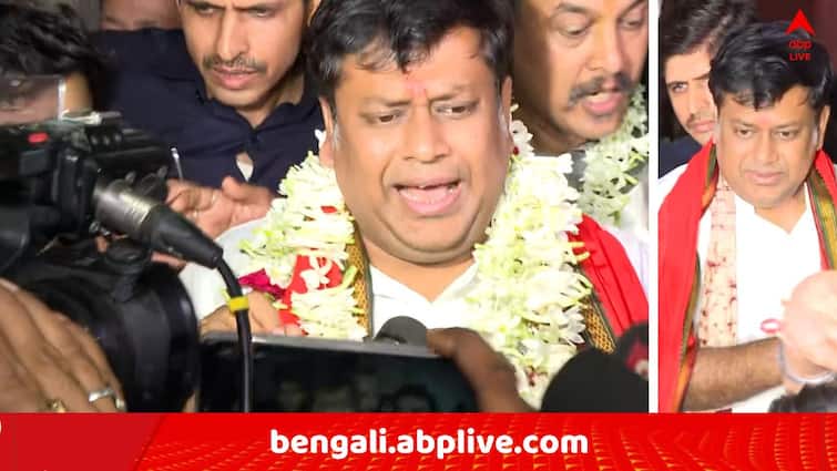 লালবাজার থেকে ছাড়া পেয়েই অভিষেককে নিশানা সুকান্তর, ‘পিসির আঁচলের তলায় হাডুডু খেলতে বলুন’
