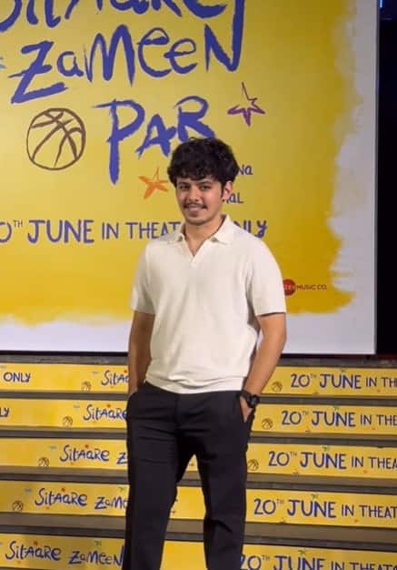 28 साल का गबरू जवान हो गया आमिर खान का ये नन्हा कोस्टार, ‘सितारे जमीन पर’ की स्क्रीनिंग में लुक से चुराई लाइमलाइट