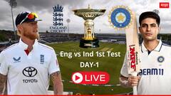 लीड्सवर पहिल्याच दिवशी भारताची बाजी! शतकवीर गिल-यशस्वी अन् पंतचा जलवा; इंग्लंडच्या माऱ्याला भारताचं तडाखेदार उत्तर