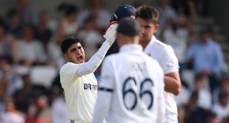 Shubman Gill Ends 23 Year Wait With Captain Century Headingley Shubman Gill Ends 23-Year Wait With Captain's Century At Headingley