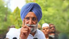 'आज अंतरराष्ट्रीय मंच पर भारत अकेला खड़ा है', मोदी सरकार पर कांग्रेस नेता रंधावा का निशाना