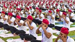 चंडीगढ़ में अंतरराष्ट्रीय योग दिवस के लिए भव्य तैयारी, एक साथ कितने हजार लोग लेंगे हिस्सा?