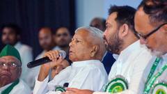 'तेजस्वी को मुख्यमंत्री बनाएं, नीतीश कुमार और RSS…', लालू यादव का बड़ा बयान