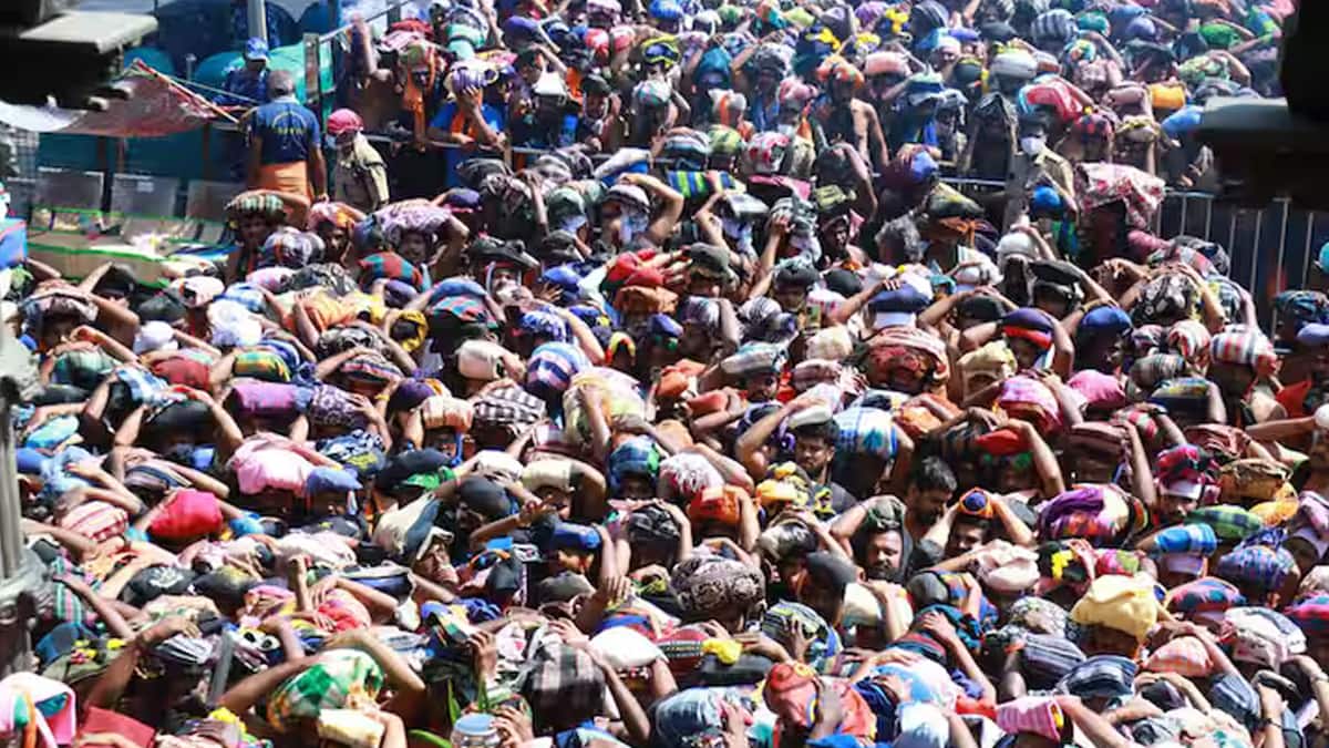 சபரிமலை ஐயப்பன் கோயிலில் பக்தர்கள் நெரிசலை குறைக்க முக்கிய முடிவு... புதிய பாதை!