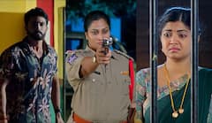 కలవారి కోడలు కనకమహాలక్ష్మీ: స్టేషన్‌ నుంచి పారిపోవడానికి ప్రయత్నించిన లక్ష్మీ ఎన్‌కౌంటర్!!