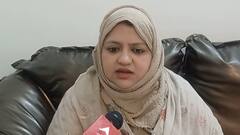 यूपी: अलीगढ़ का नाम 'हरिगढ़' करने की मांग पर भड़कीं सपा नेत्री सुमैया राणा, बोलीं- 'पहले शहर का...'