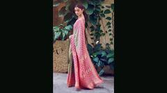 8 Bollywood Celebs Who Rocked Bandhani Saree