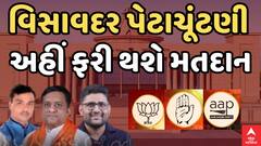 Visavadar By Election Voting : વિસાવદર પેટાચૂંટણી, અહીં ફરી થશે મતદાન