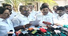 அமைச்சர் டி.ஆர்.பி.ராஜா மீது நடவடிக்கை எடுங்க’ ஆர்.பி. உதயகுமார் அதிரடி புகார்..!