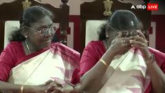 जन्मदिन पर नेत्रहीन बच्चों ने द्रौपदी मुर्मू के लिए गाया ऐसा गाना, राष्ट्रपति हुईं भावुक, आंखों में आए आंसू