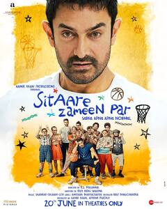Sitaare Zameen Par ने चटाई साल की 3 सबसे बड़ी फिल्मों को धूल, सनी देओल की भी एक न चली