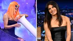 ऑरेंज विग में प्रियंका चोपड़ा को देखकर फैंस की छूटी हंसी, फोटोज हुईं वायरल