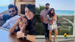 टेस्ट रिटायरमेंट के बाद कहां छुट्टियां मना रहे हैं रोहित-रितिका? फोटो से गायब हैं समायरा और अहान; जानें वजह