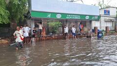 मानसून की पहली बारिश ने खोली जयपुर में सरकारी दावों की पोल, जगह-जगह जलभराव से परेशानी