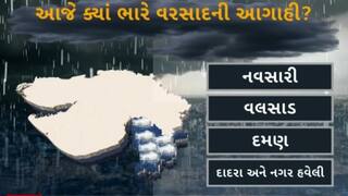 Rain Forecast News:આજે ક્યાં ક્યાં તૂટી પડશે ધોધમાર વરસાદ?, જુઓ શું આગાહી