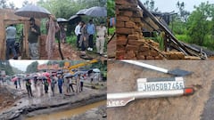 झारखंड में आफत की बारिश, कई घर गिरे, अलग-अलग घटनाओं में 19 लोगों की मौत