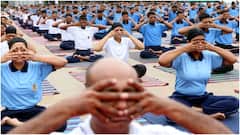 ‘Yoga For One Earth, One Health’: NCC Cadets In Ahmedabad Mark Yoga Day With Mass Event