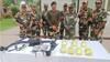 BSF Thwarts Cross-Border Smuggling Bid In Amritsar, Seizes 7.47 Kg Methamphetamine From Drone