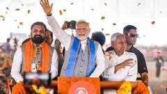 Bihar CM Gets Modi's Pat Ahead Of Polls: 'Nitish Kumar Has Prepared The Launchpad For Bihar's Development'
