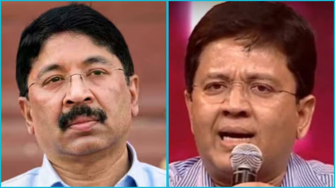 Sun TV Shares Down: மாறன் சகோதரர்கள் இடையே பங்கு உரிமை பிரச்னை; அதிரடியாக குறைந்த சன் டிவி பங்குகள் Sun TV Shares face Downfall Due to Issue between Maran Brothers Sun TV Shares Down: மாறன் சகோதரர்கள் இடையே பங்கு உரிமை பிரச்னை; அதிரடியாக குறைந்த சன் டிவி பங்குகள்