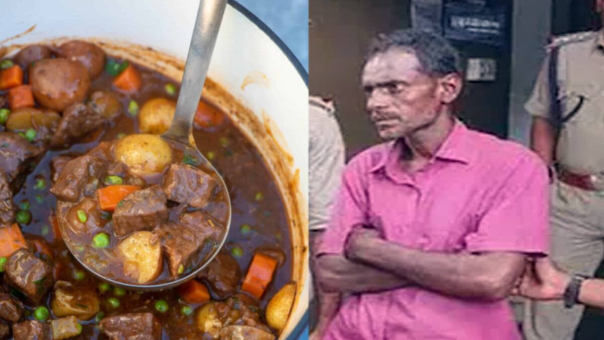 சேட்ட... சேட்ட... திருடச் சென்ற ஹோட்டலில் ஆம்லெட், பீப் கறியை ருசித்த திருடன் கைது