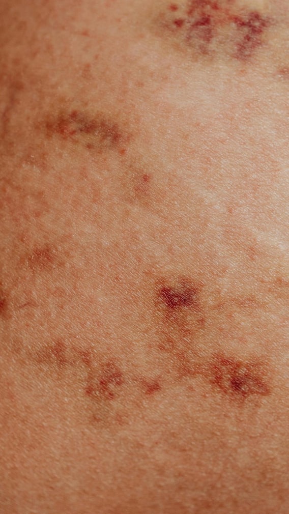 क्या डायबिटीज से स्किन में काले धब्बे हो जाते हैं?