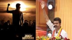 Jana Nayagan: சூரியனை மறைத்த தளபதி! போஸ்டரிலே திமுக-வை பொளக்கும் விஜய் - மிரட்டும் ஜனநாயகன்