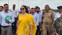 Hema Malini Keeps Her Promise To Mathura, Announces Completion Of ₹6,200-Crore Road Projects