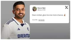 డెడ్‌ పిచ్‌పై బౌన్సర్‌లా లేచిన కరుణ్‌ నాయర్‌; ఇంగ్లాండ్‌ టెస్టుతో కమ్‌బ్యాక్!