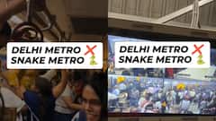 Snake Panic In Delhi Metro? Viral Video Sends Internet Into A Frenzy