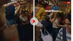 मेरा बॉस होगा, मारना मत... दिल्ली मेट्रो में अब सांप ने मचाया हड़कंप, देखते ही चिल्लाने लगीं लड़कियां- वीडियो वायरल