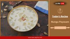 How To Make Nungu Payasam — South India’s Delightful Summer Dessert
