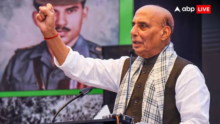 ‘ऑपरेशन सिंदूर सबूत है, नया भारत अब आतंकवाद का शिकार नहीं होगा’, बोले रक्षा मंत्री राजनाथ सिंह defence minister rajnath singh in udhampur says operation sindoor is proof that india will not be victim of terrorism ‘ऑपरेशन सिंदूर सबूत है, नया भारत अब आतंकवाद का शिकार नहीं होगा’, बोले रक्षा मंत्री राजनाथ सिंह