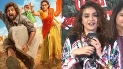 తెలుగులో వేమన పద్యం చెప్పిన కీర్తి సురేష్ - శ్మశానం ఫుల్.. ఎవరూ చావొద్దండి.. ఆసక్తికరంగా 'ఉప్పు కప్పురంబు' ట్రైలర్