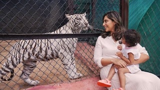 Upasana: ఆడపులి పేరు 'క్లీంకార' - జూ పార్కుకు ఉపాసన థాంక్స్.. మెగా గారాల పట్టి బర్త్ డే స్పెషల్..