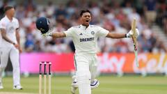 Jaiswal: செஞ்சுவிட்ட ஜெய்ஸ்வால்! இங்கிலாந்து மண்ணில் ஆடிய முதல் போட்டியிலே சதம்