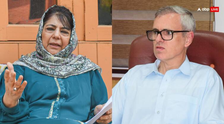 जम्मू-कश्मीर में आरक्षण के मुद्दे पर सियासत, CM उमर अब्दुल्ला बोले- 'महबूबा मुफ्ती को जब वोट चाहिए थे...' CM Omar Abdullah Criticized Mehbooba Mufti Sajjad Lone on Reservation in Recruitment Report जम्मू-कश्मीर में आरक्षण के मुद्दे पर सियासत, CM उमर अब्दुल्ला बोले- 'महबूबा मुफ्ती को जब वोट चाहिए थे...'