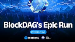 Top Crypto to Buy: BlockDAG’s 7-Stage Launch & $0.0018 Price Beat Cardano Price Buzz & Ethereum Bearish Signal