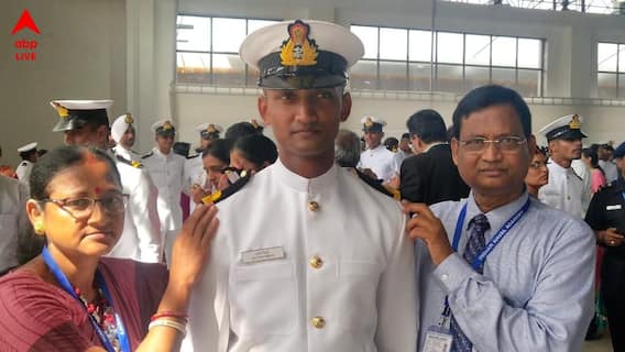 ইজরায়েলে ট্রেনিং নিতে গিয়ে আটকে পড়েছে Indian Navy-তে কর্মরত ছেলে, বীরভূমে চরম উৎকণ্ঠায় বাবা-মা ! ইজরায়েলে ট্রেনিং নিতে গিয়ে আটকে পড়েছে Indian Navy-তে কর্মরত ছেলে, বীরভূমে চরম উৎকণ্ঠায় বাবা-মা !