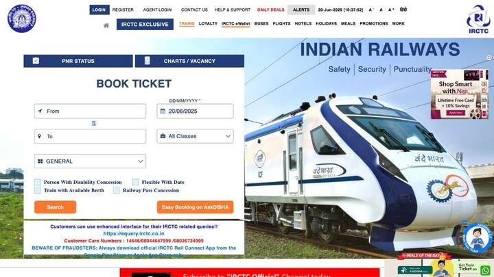 दरअसल रेलवे की एक स्कीम है जो आपकी नॉर्मल टिकट को उच्च श्रेणी में अपग्रेड कर सकती है. लेकिन आपको बता दें इसका लाभ सिर्फ ऑनलाइन टिकट बुक करने वाले यात्री ही उठा सकते हैं. किस तरह ले सकते हैं आप इस स्कीम का लाभ चलिए बताते हैं.