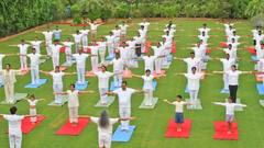 टूटा रिकॉर्ड! राजस्थान में सबसे ज्यादा रजिस्ट्रेशन, ऐतिहासिक धरोधर भी बनेंगे Yoga Day के साक्षी