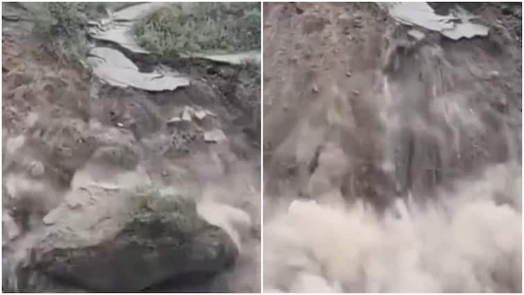 Himachal Weather: Heavy Rain Triggers Landslide In Shimla, Orange Alert Issued For Next Week— W Himachal Weather: Heavy Rain Triggers Landslide In Shimla, Orange Alert Issued For Next Week— W