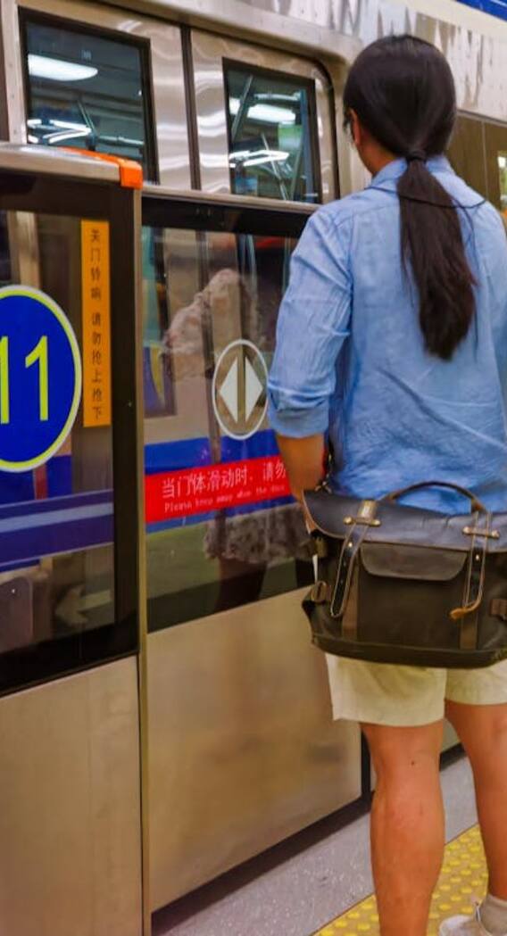 चीन में चलने वाली मेट्रो की स्पीड कितनी?