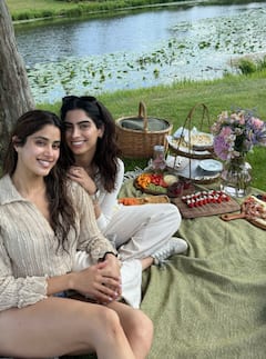कभी झील किनारे बहन संग दिए पोज, तो कभी रेस्टोरेंट में BF की प्लेट से खाती दिखीं जाह्नवी, एक्ट्रेस की लंदन वेकेशन की तस्वीरें वायरल